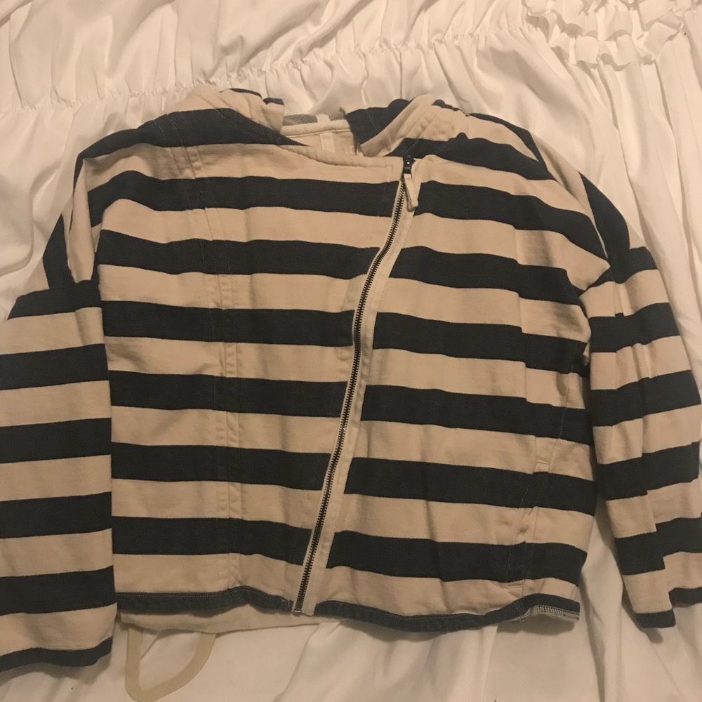 Loft striped jacket