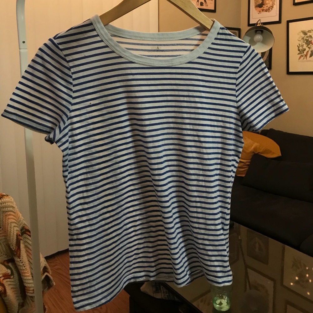 Striped Urban outfitters top!