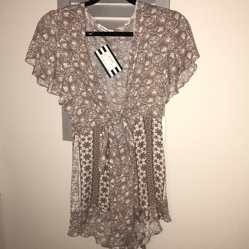 Brand New Floral Romper