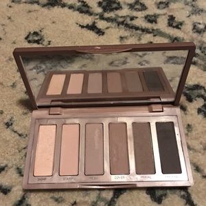 Very lightly used Naked 2 basics by Urban Decay