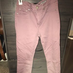 High waisted jeggings