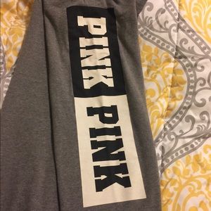 PINK boyfriend jogging pants.