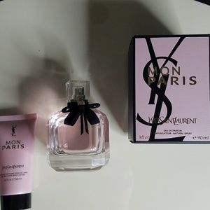 Yves Saint Laurent  (YSL)Mon Paris