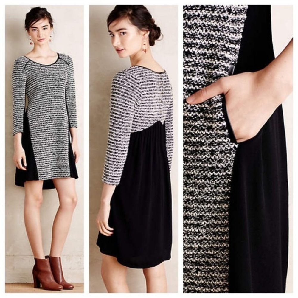 Maeve for Anthropologie Swing Tunic Dresz