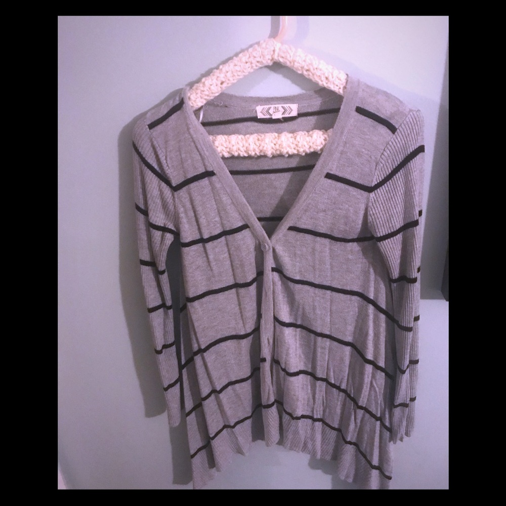 Striped sweater