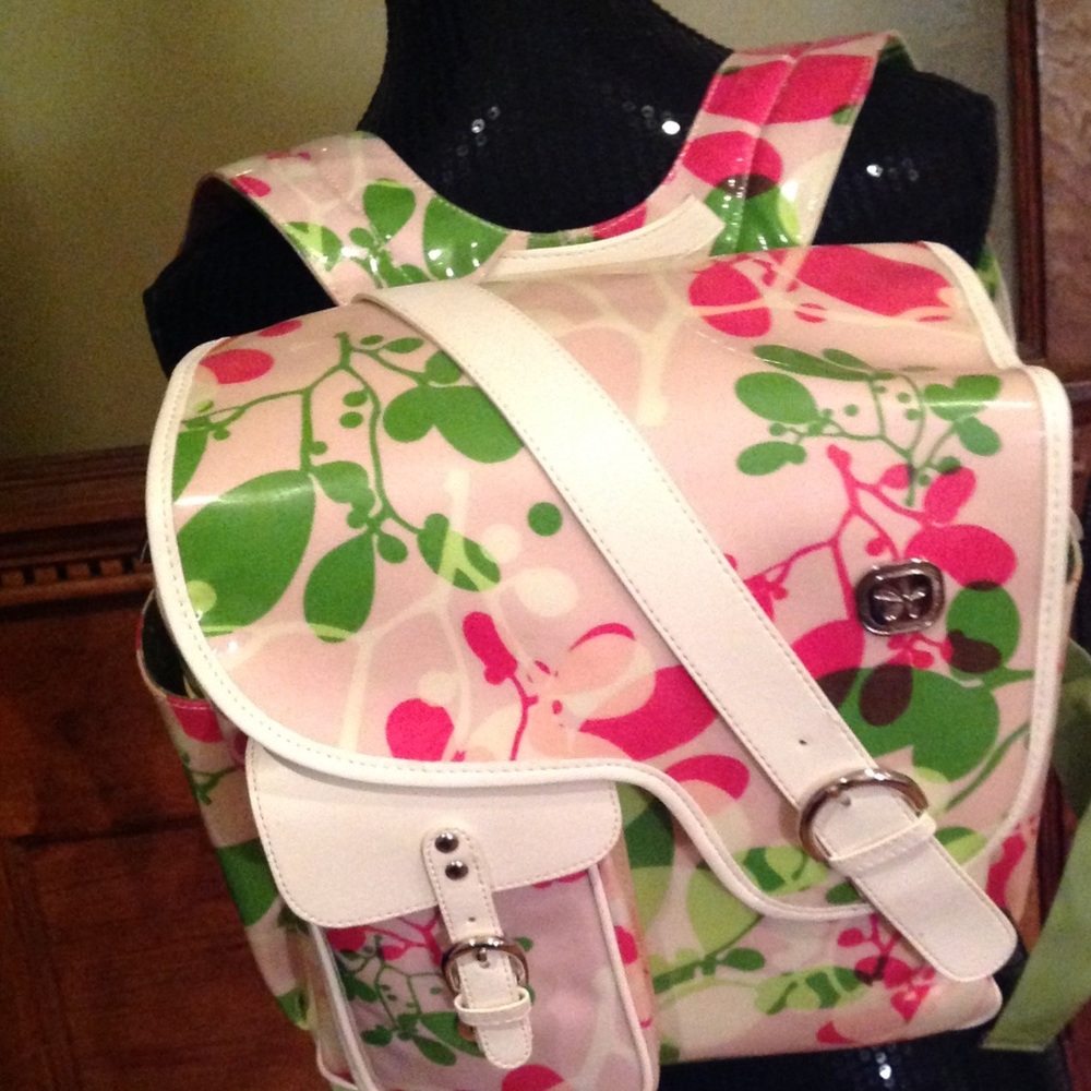 FLEURVILLE diaper bag