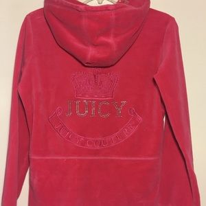 Velour Juicy Jacket