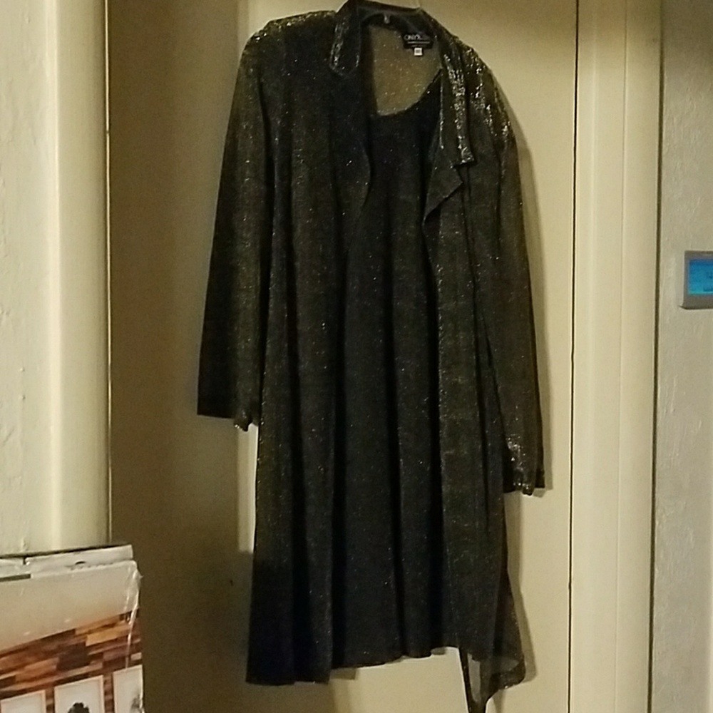 2 piece cocktail dress