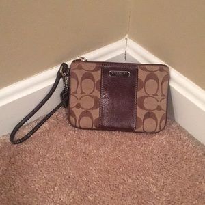 Coach Wristlet