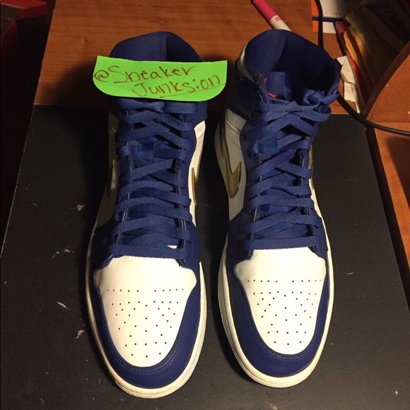Retro 1 high - Gold medal - Picture 1 of 5