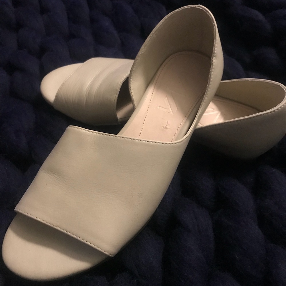 Italian leather flats
