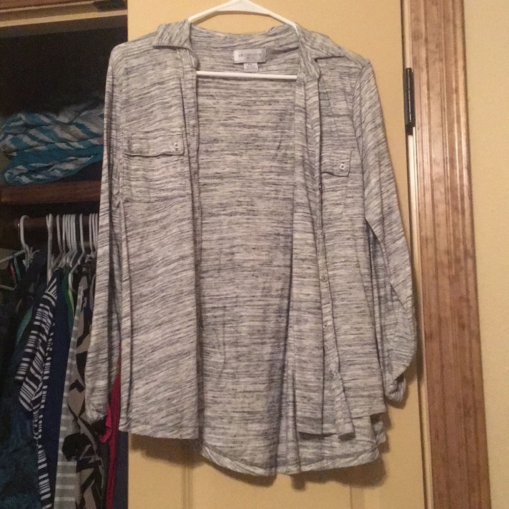 pxl button up women’s shirt