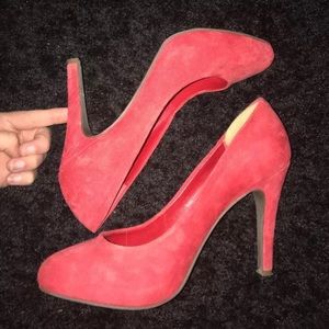 Jessica Simpson Red Heels