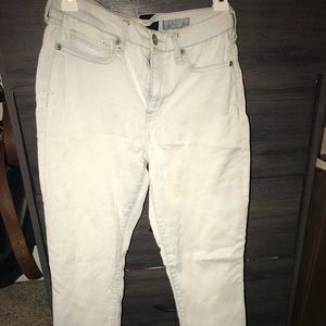 High waisted joggers