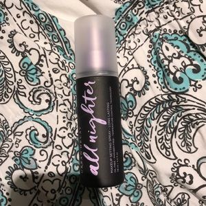 NEW Urban Decay All Nighter Setting Spray
