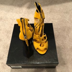 Guiseppe Zanotti Alien Coscio IN Nero