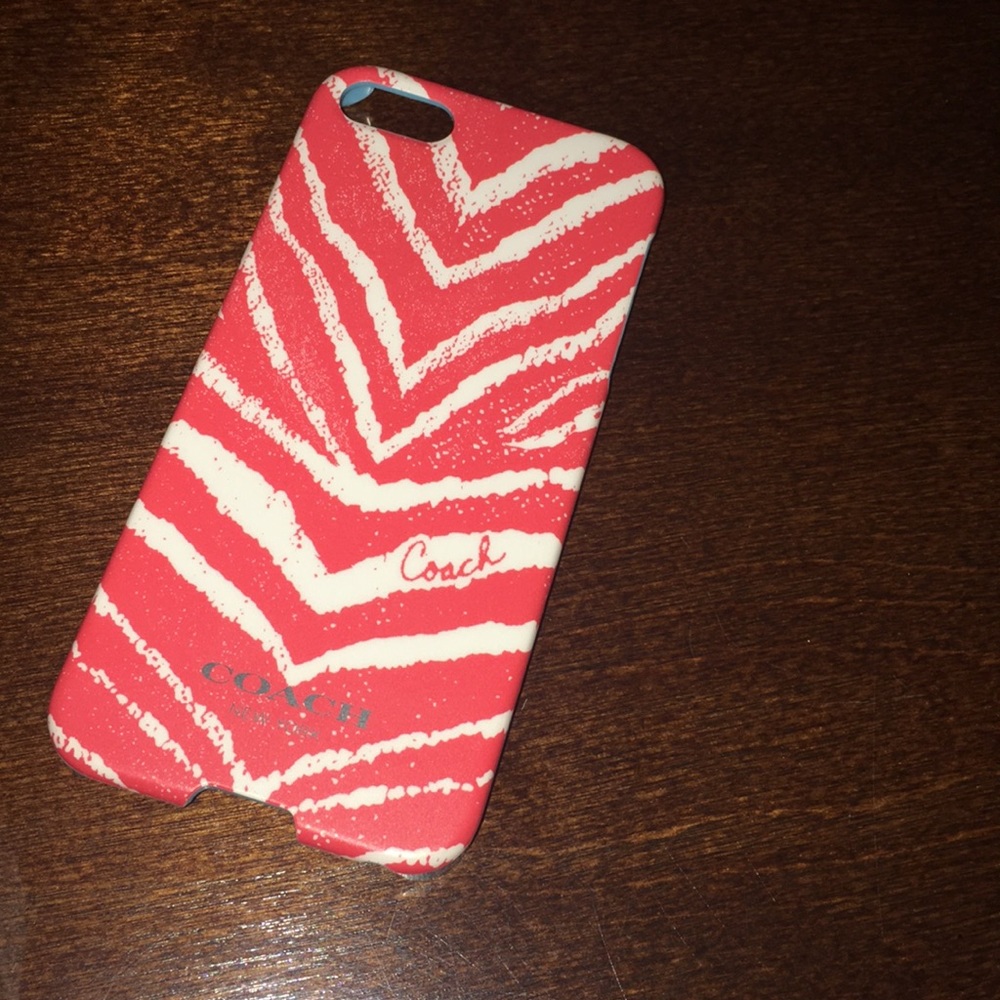 Coach iPhone 5/5s Case