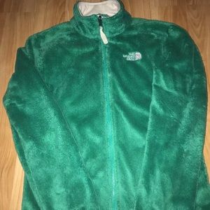 North Face Fuzzy Jacket