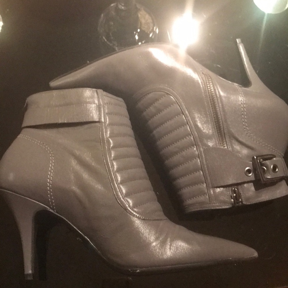 Soft real leather booties from Brazil.4”