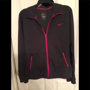 Nike workout jacket