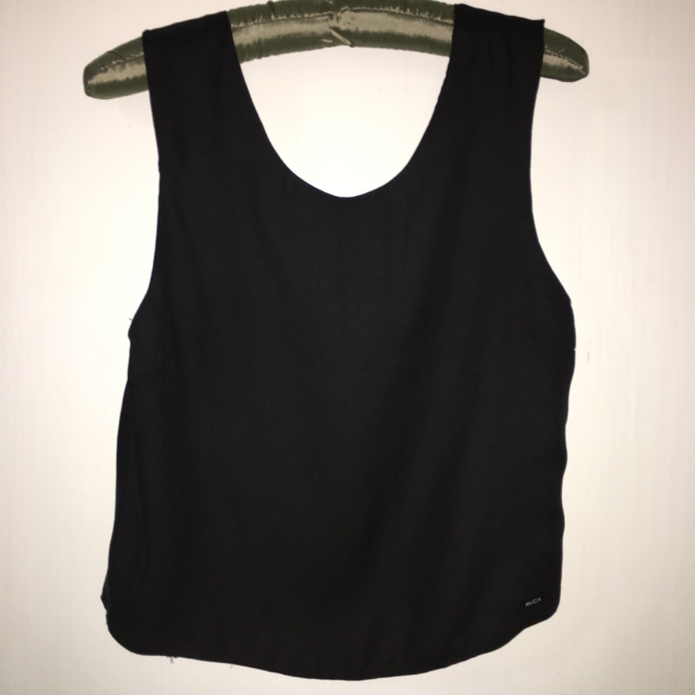 RVCA tank top.