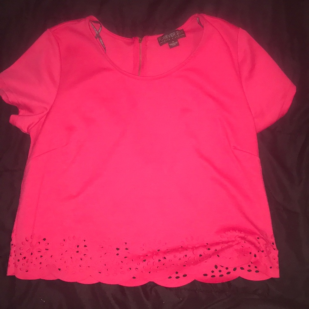 For ever 21  + crop top