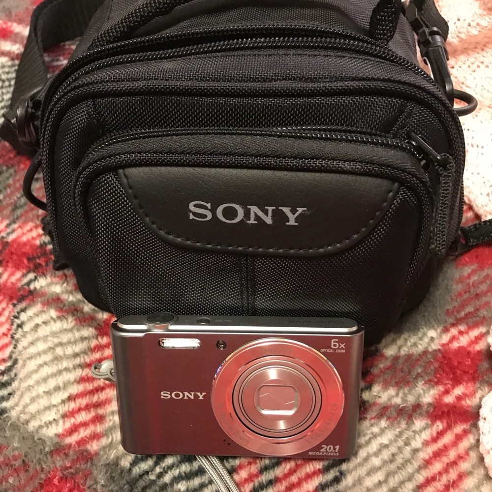 Sony digital camera