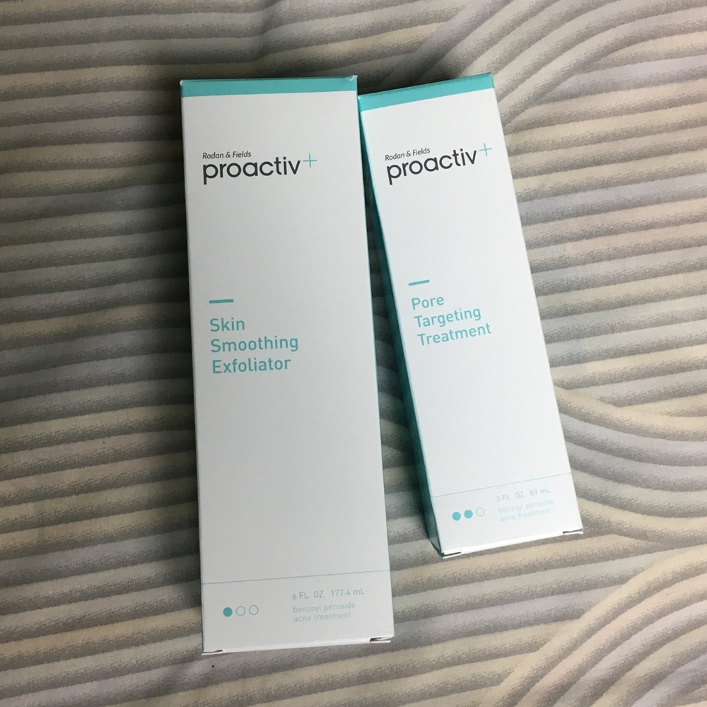 Proactiv+ steps 1&2 bundle