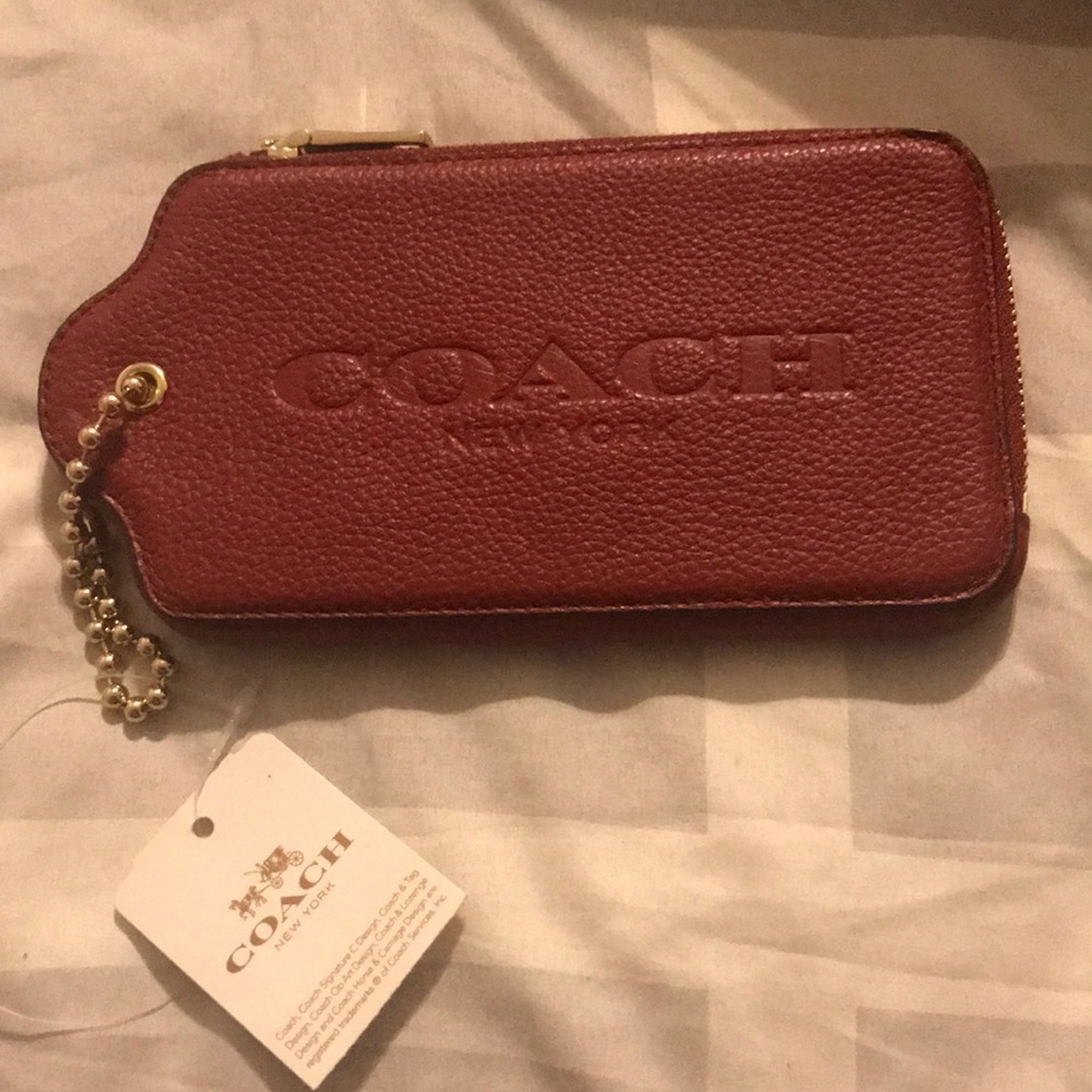 Coach wallet