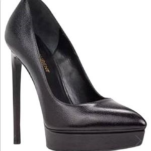 St. Laurent Janis Nero Stiletto Pump