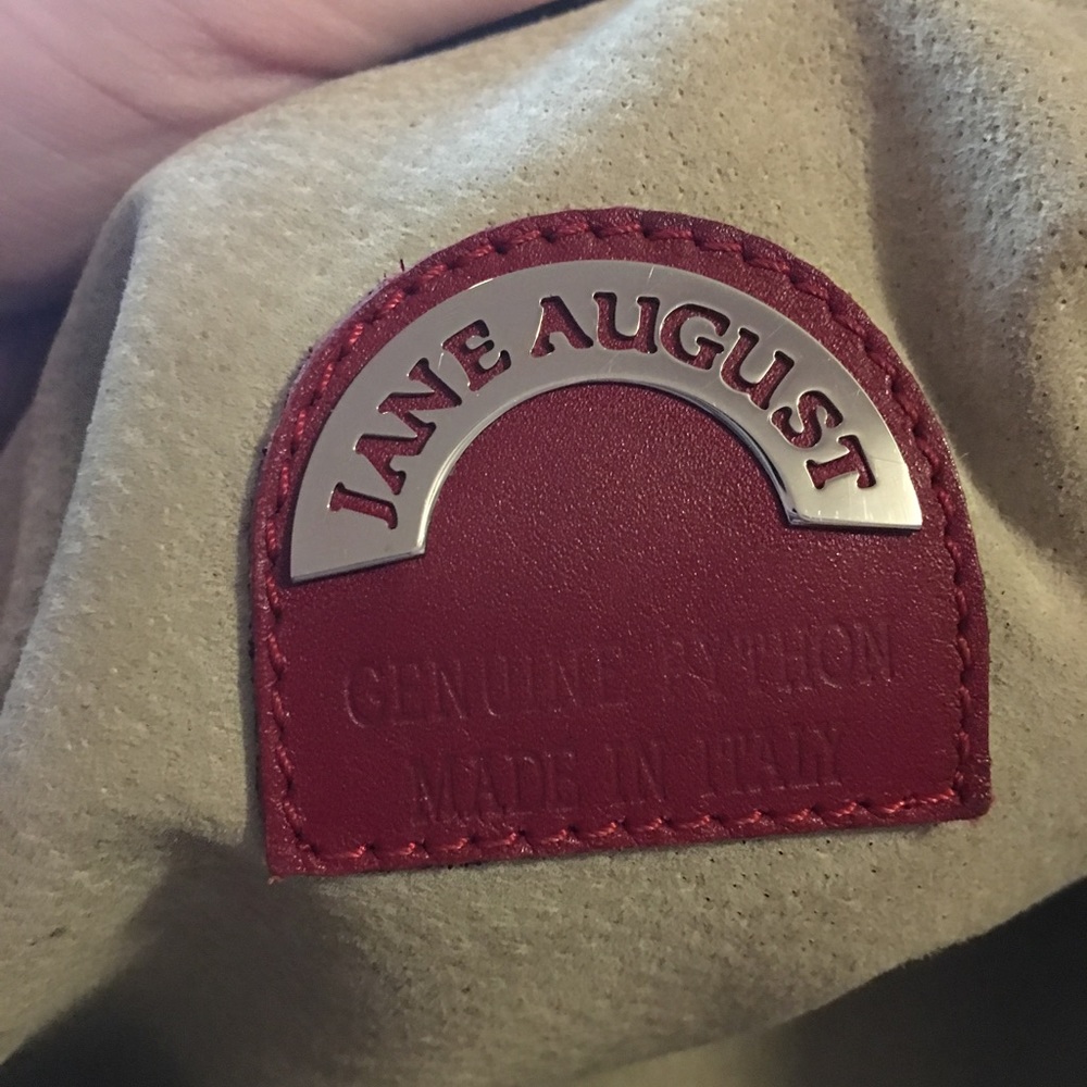 Jane August Black Bag