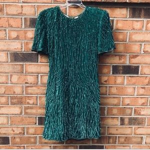 Lawrence Kazar holiday dress