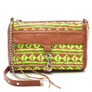 Rebecca Minkoff Woven MAC Crossbody