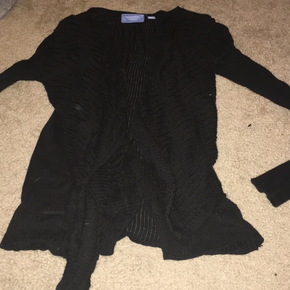 ⭐️all offers accepted 24hrs⭐️ Black cardigan