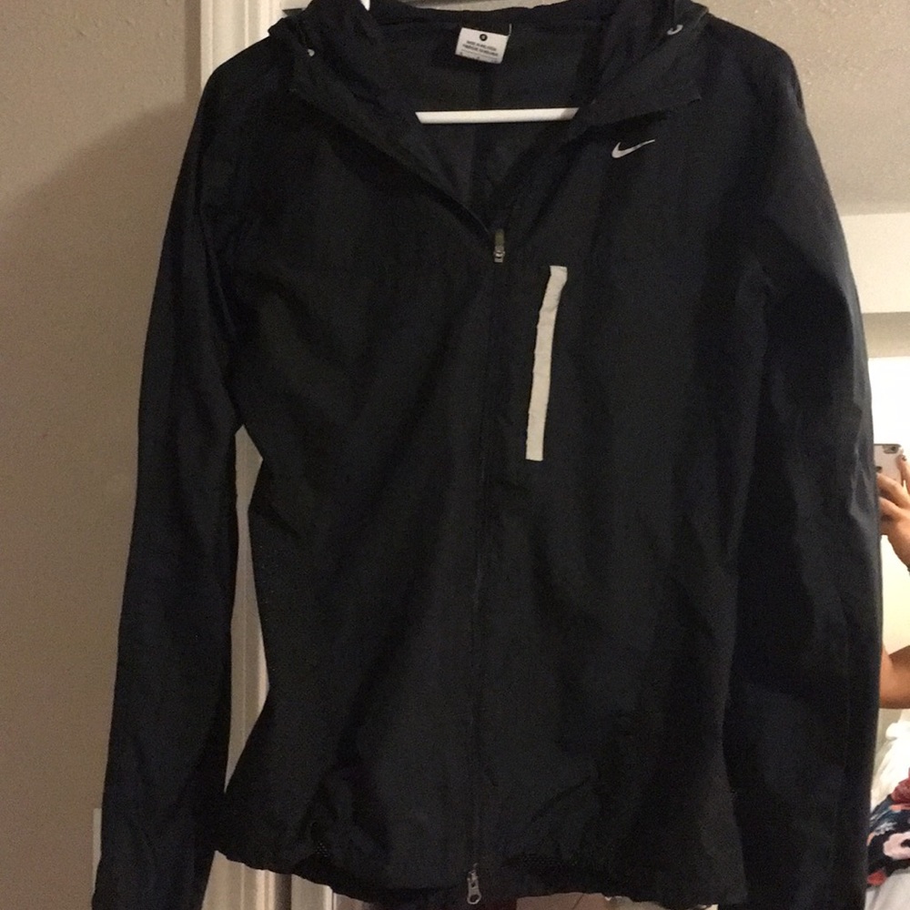 Nike rain coat