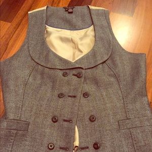 Ted Baker fitted vest, size 4