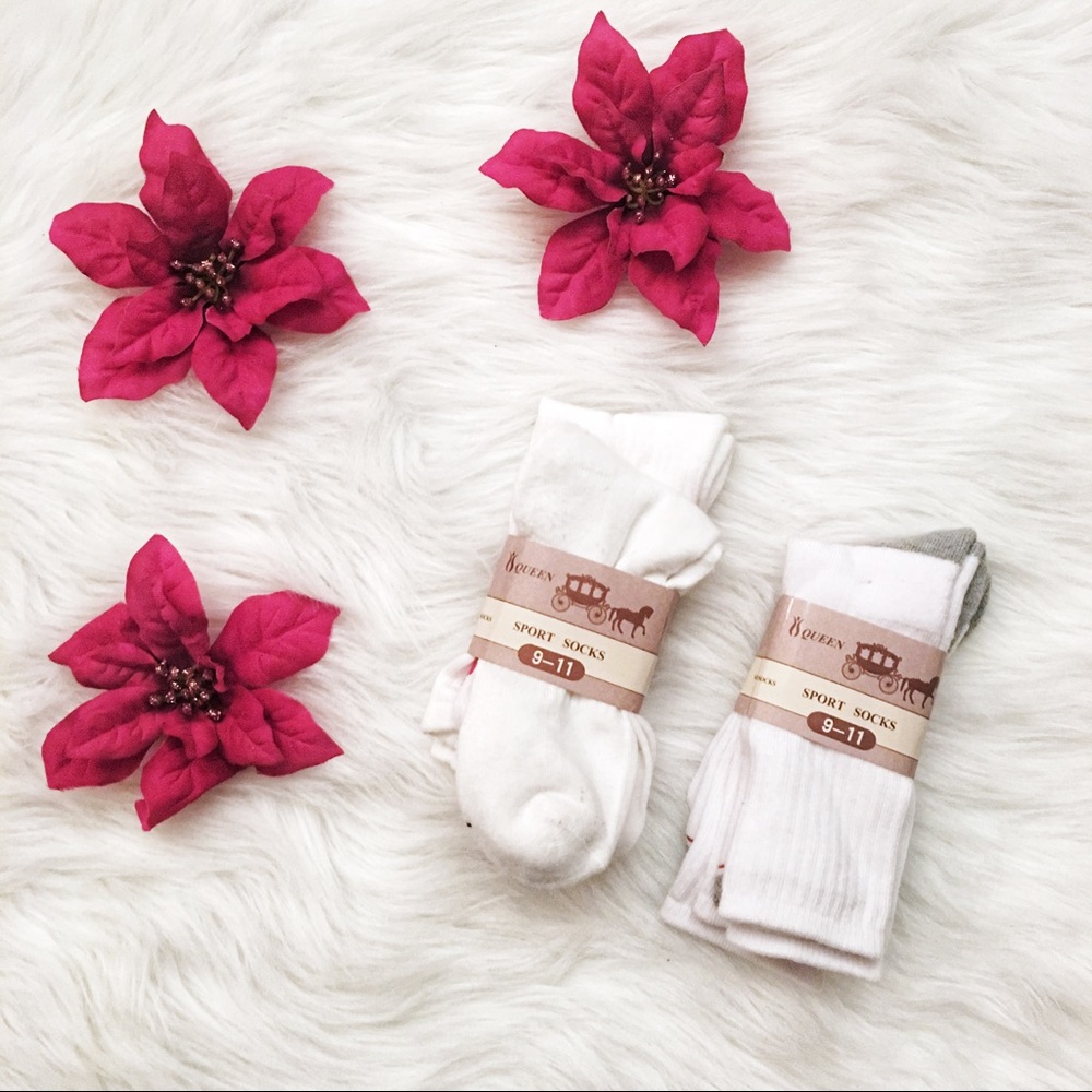 🔴4/$25 new sport socks