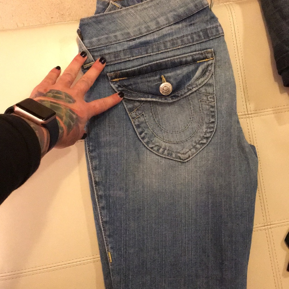 True Religion Distressed Jeans