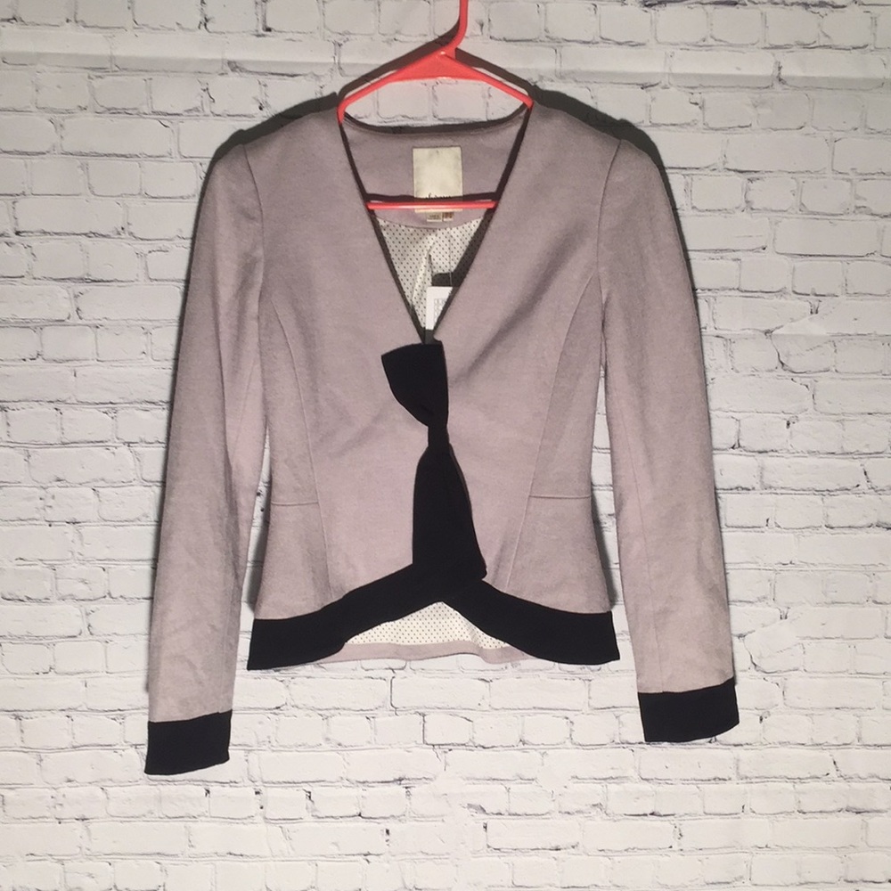 Anthropologie elevenses blazer NWT sz 0