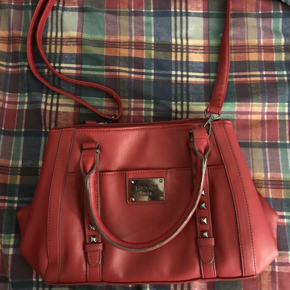 Nicole Miller Purse (can be used as crossbody)