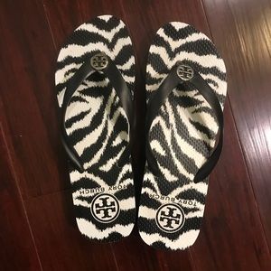 Tory Burch Flip flops. New