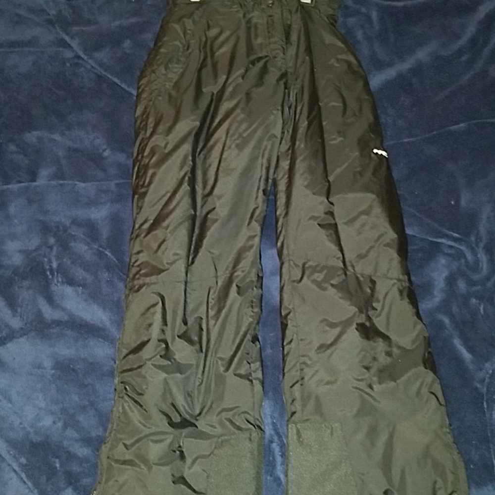 Blavk snowboard pants