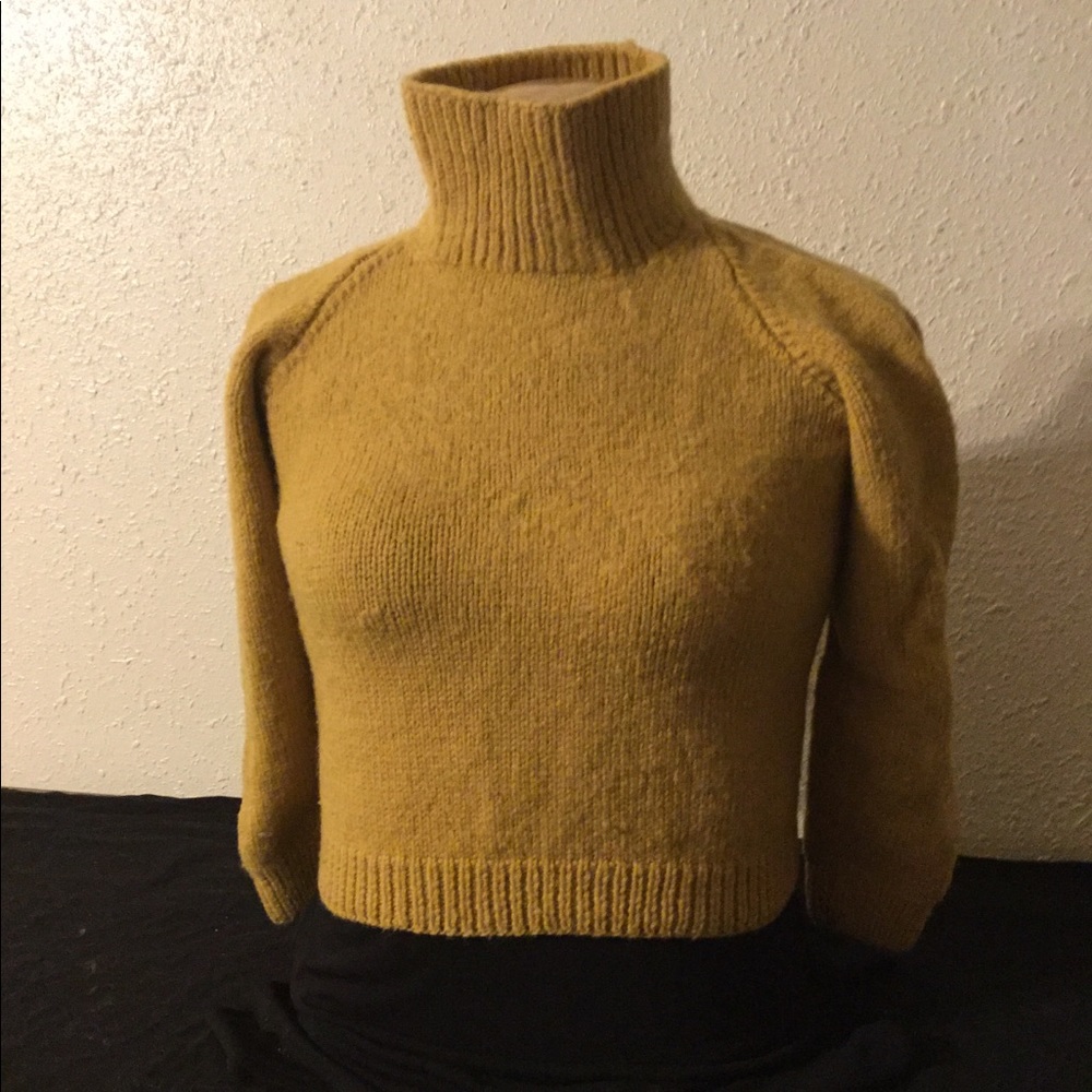 Mustard sweater