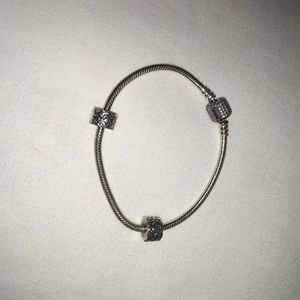 Limited edition crystal pandora set