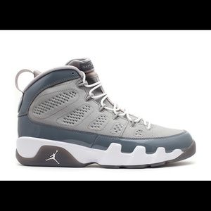 AIR  JORDAN 9 RETRO (GS) "COOL GREY 2012 RELEASE"