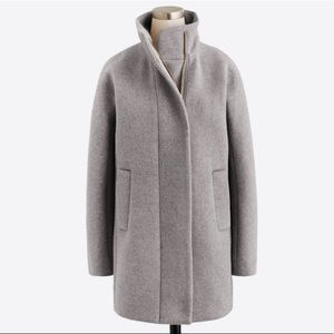J Crew City Coat (Petite) NWT