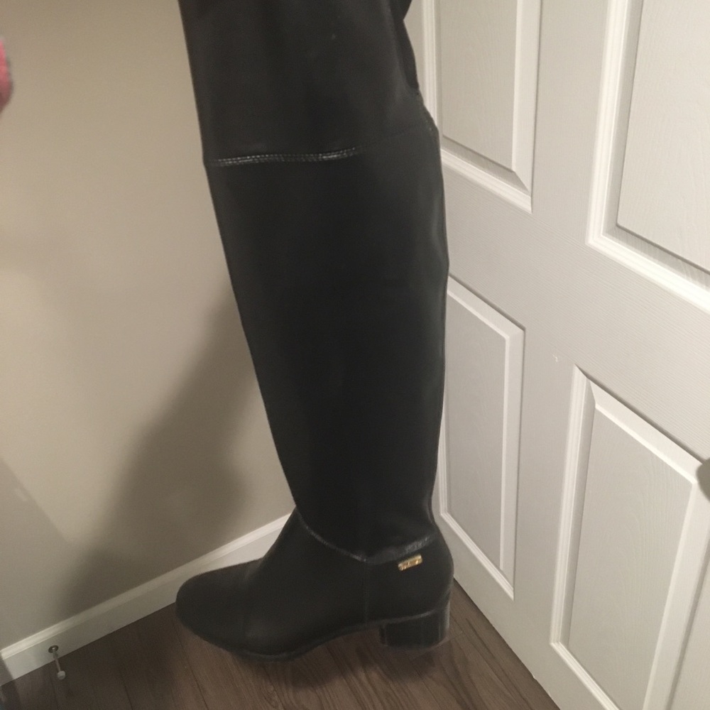 Calvin Klein Thigh High boots