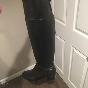 Calvin Klein Thigh High boots