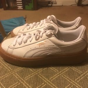 Puma Basket Platform Sneaker!