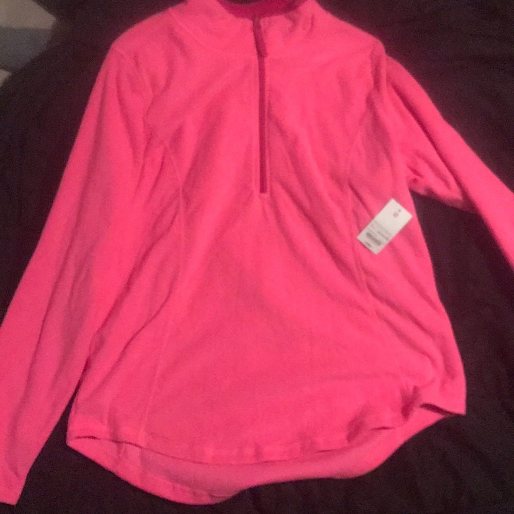 3:4 zip up pull over